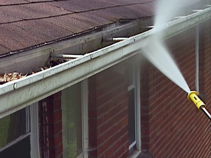 French Drain Connection To Gutters